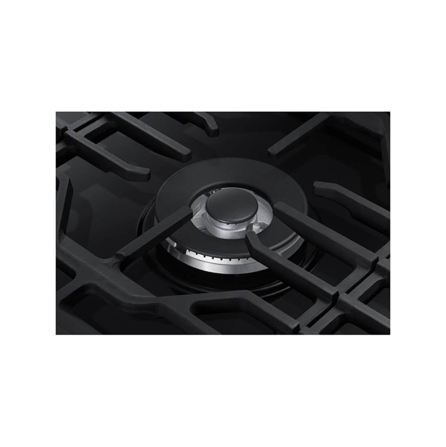 Five Burners, 1-19000 Power Burner, 1-13000 Power Burner, 2-9.50, 1-5000 Simmer, Illuminated Knobs, Aluminum Griddle, Wi-Fi, 36''