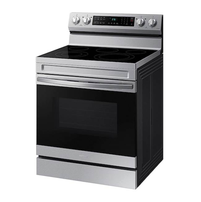 Electric Freestanding with Air Fry (without Tray), 6.3 cu-ft