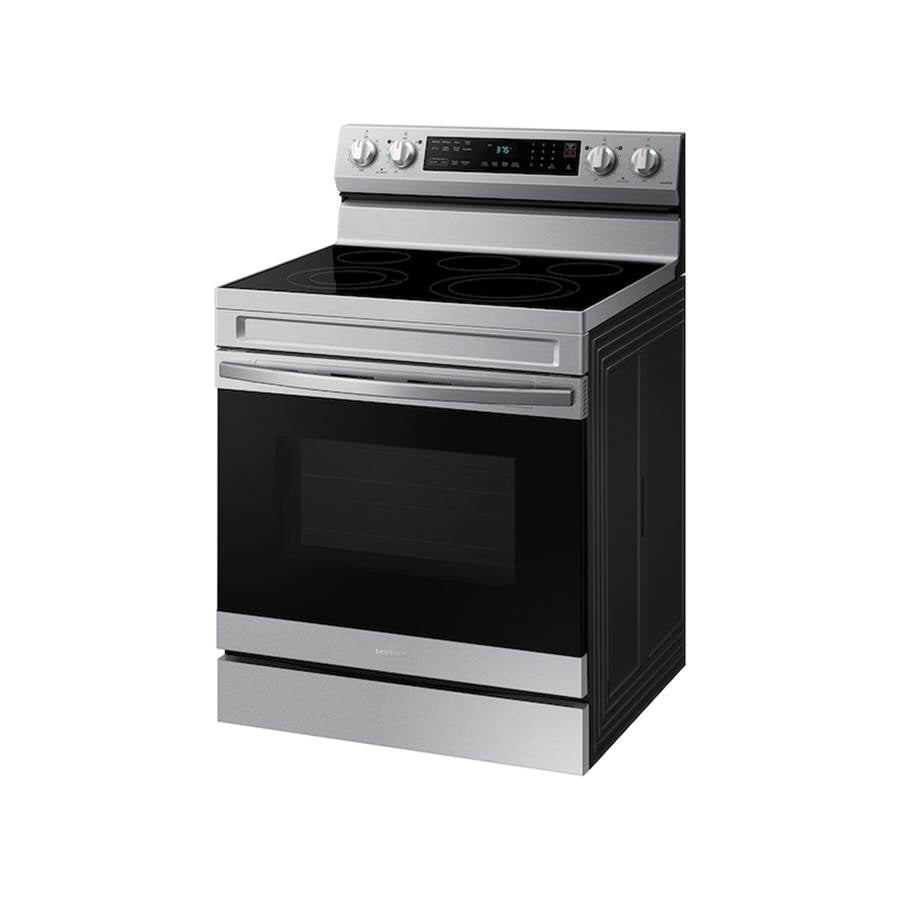 Electric Freestanding with Air Fry (without Tray), 6.3 cu-ft