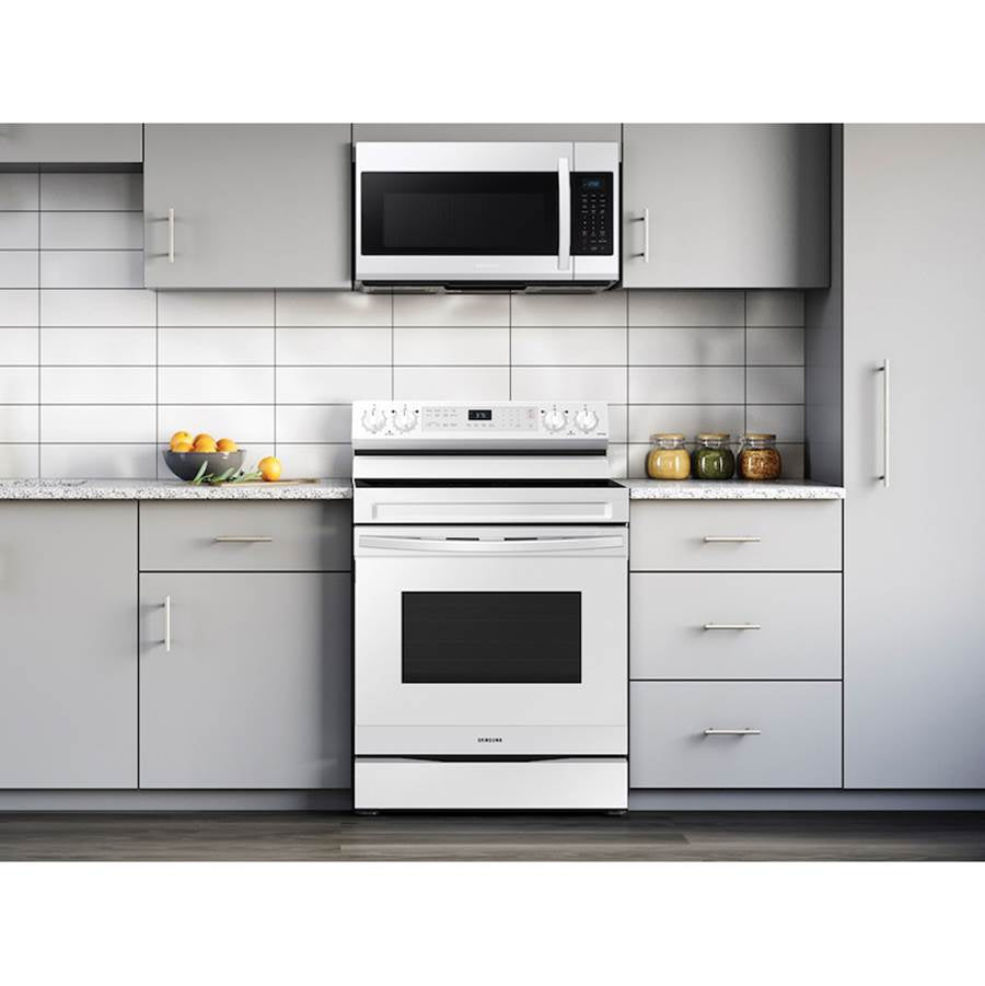 Electric Freestanding with Air Fry (without Tray), 6.3 cu-ft