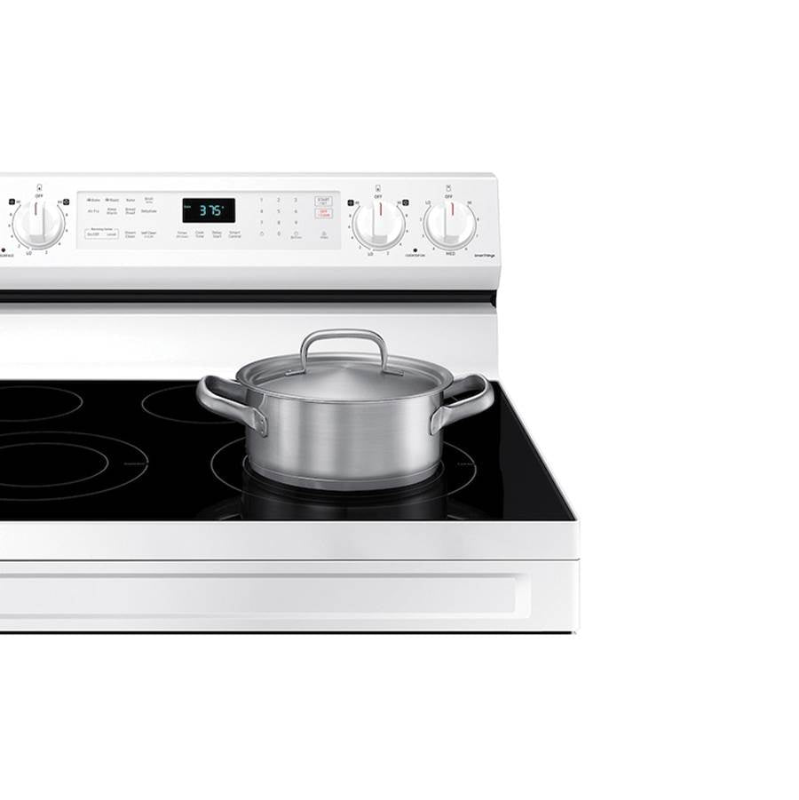 Electric Freestanding with Air Fry (without Tray), 6.3 cu-ft