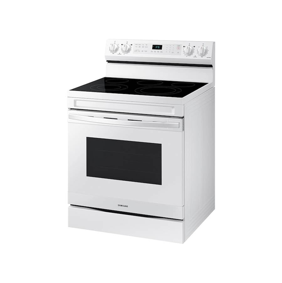 Electric Freestanding with Air Fry (without Tray), 6.3 cu-ft