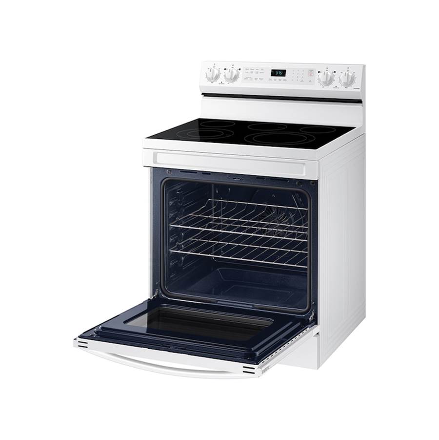 Electric Freestanding with Air Fry (without Tray), 6.3 cu-ft