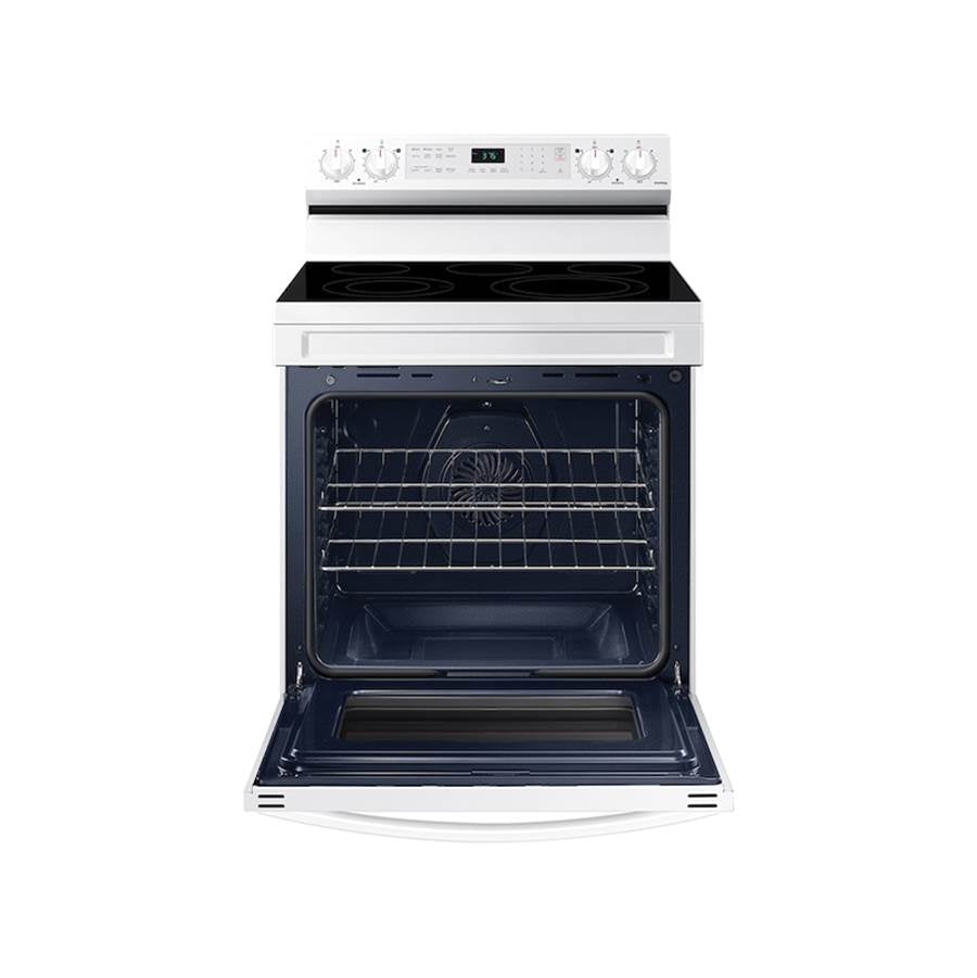 Electric Freestanding with Air Fry (without Tray), 6.3 cu-ft
