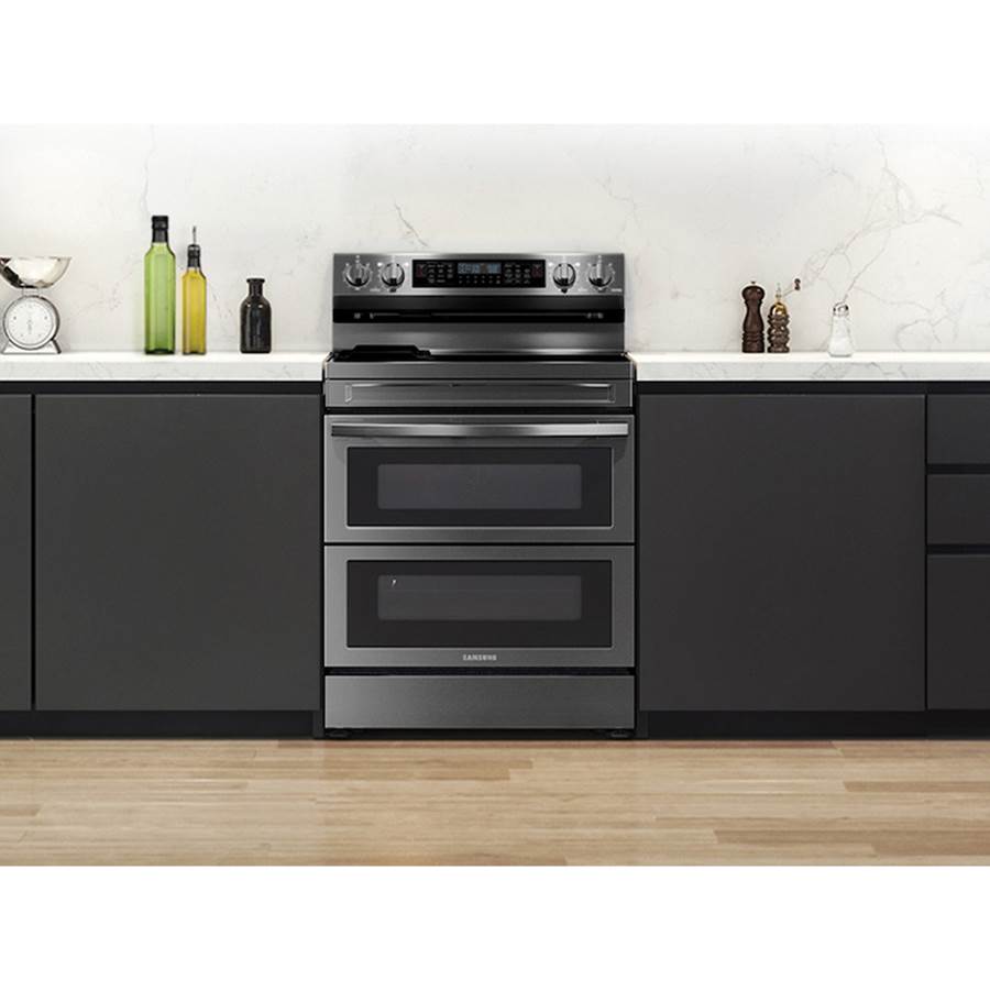 Electric Freestanding with Flex Duo, Air Fry Tray and Griddle, 6.3 cu-ft