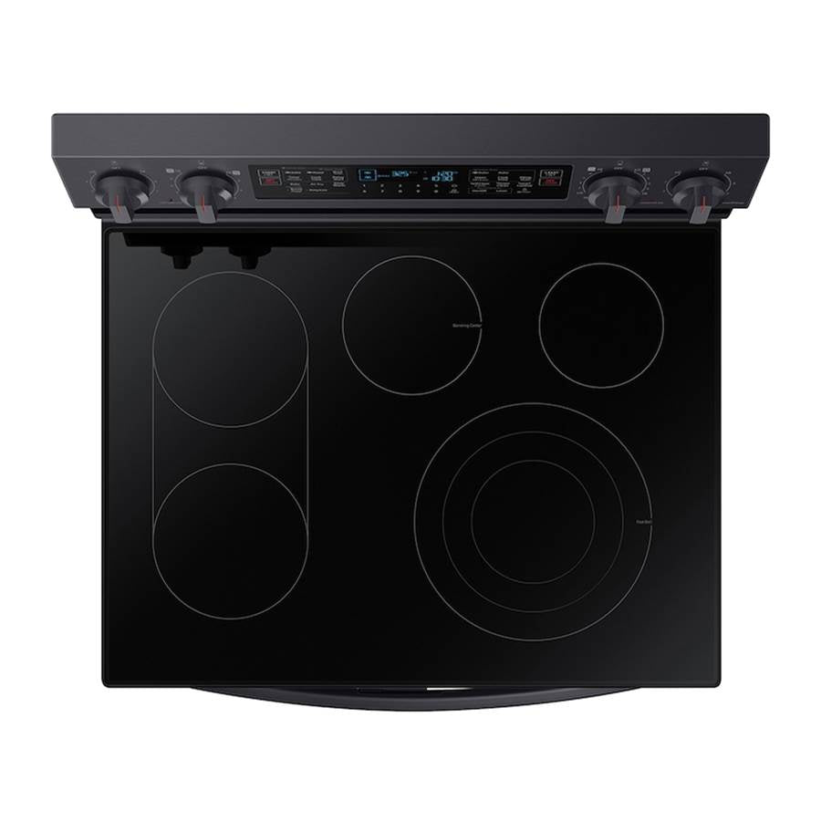 Electric Freestanding with Flex Duo, Air Fry Tray and Griddle, 6.3 cu-ft