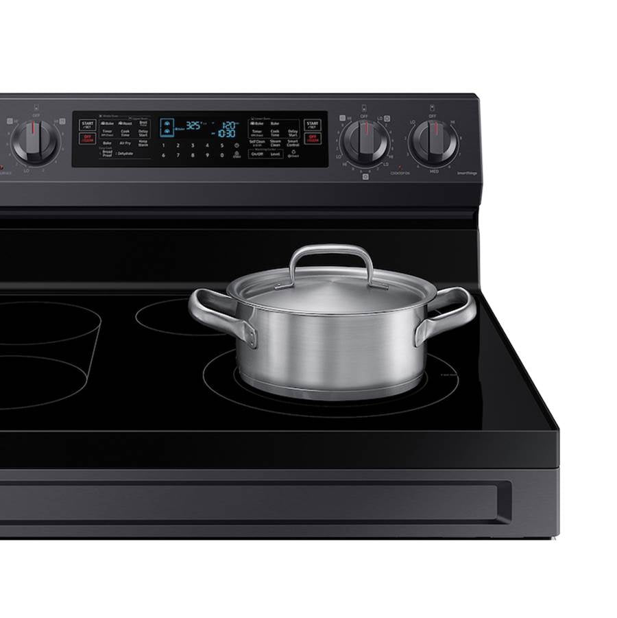 Electric Freestanding with Flex Duo, Air Fry Tray and Griddle, 6.3 cu-ft
