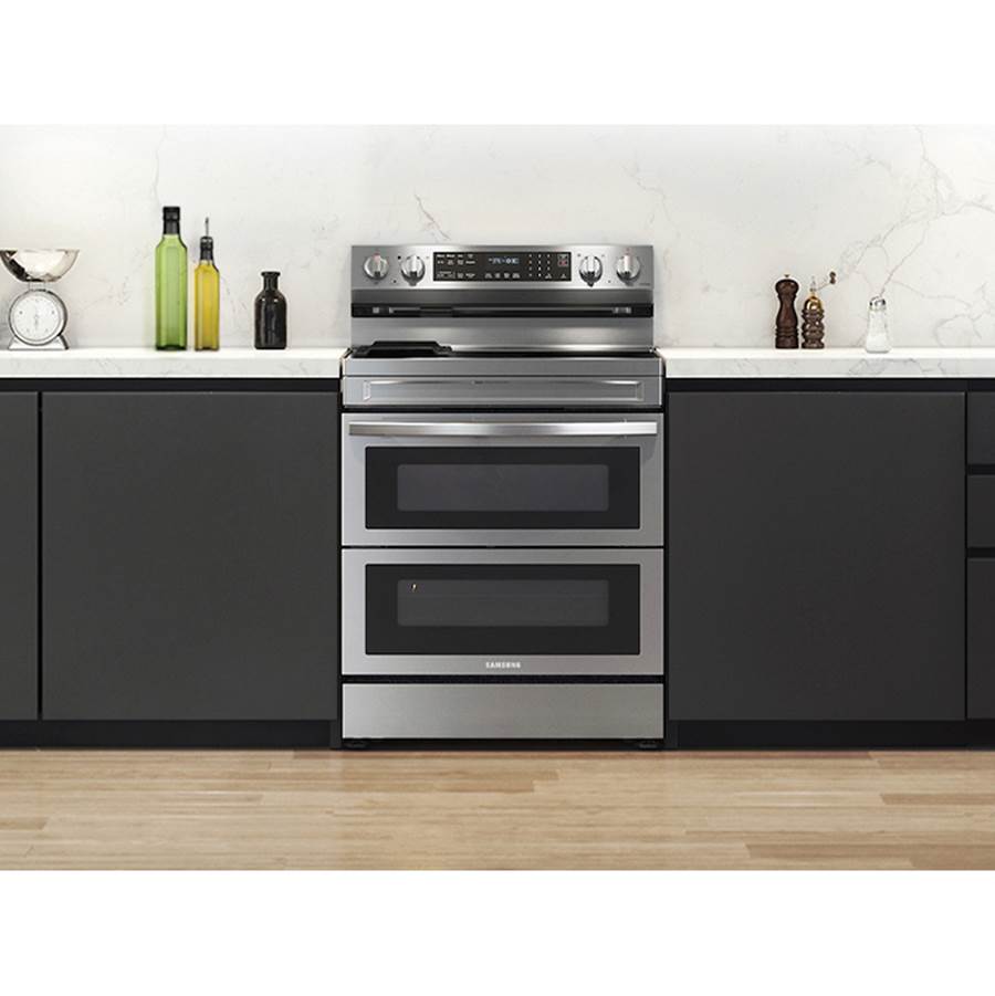 Electric Freestanding with Flex Duo, Air Fry Tray and Griddle, 6.3 cu-ft