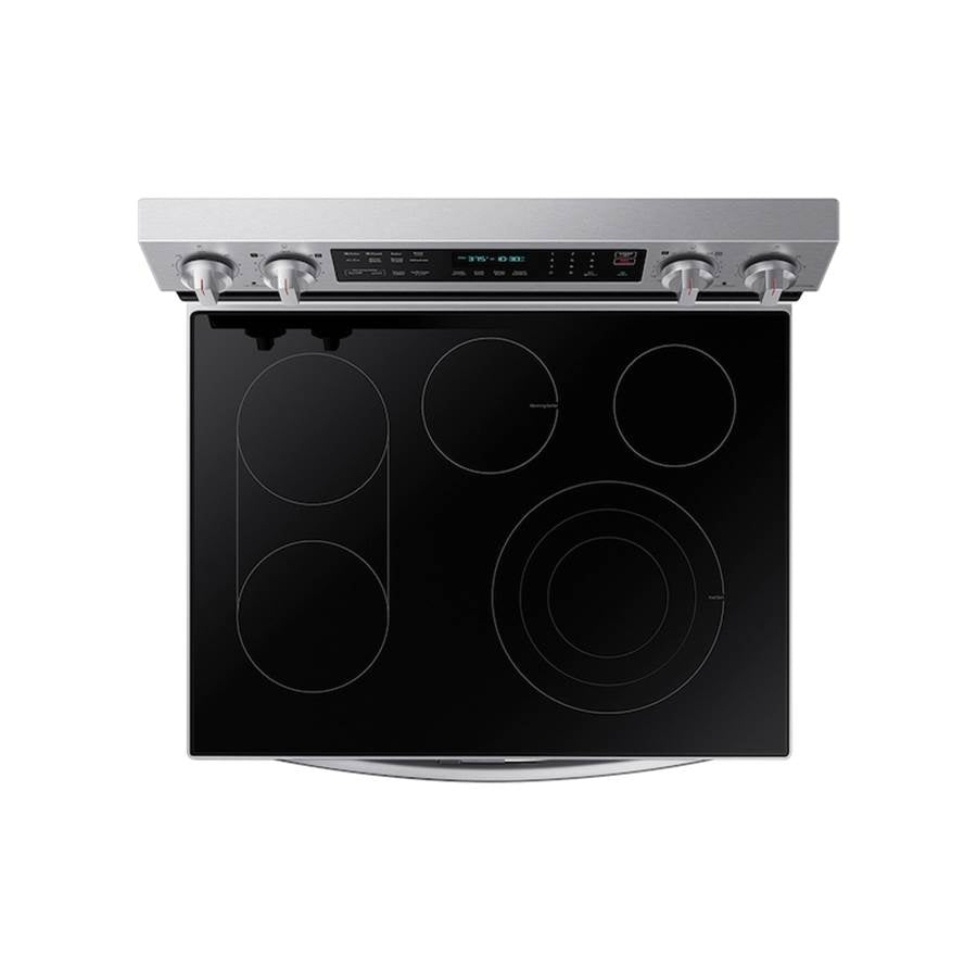 Electric Freestanding with Flex Duo, Air Fry Tray and Griddle, 6.3 cu-ft
