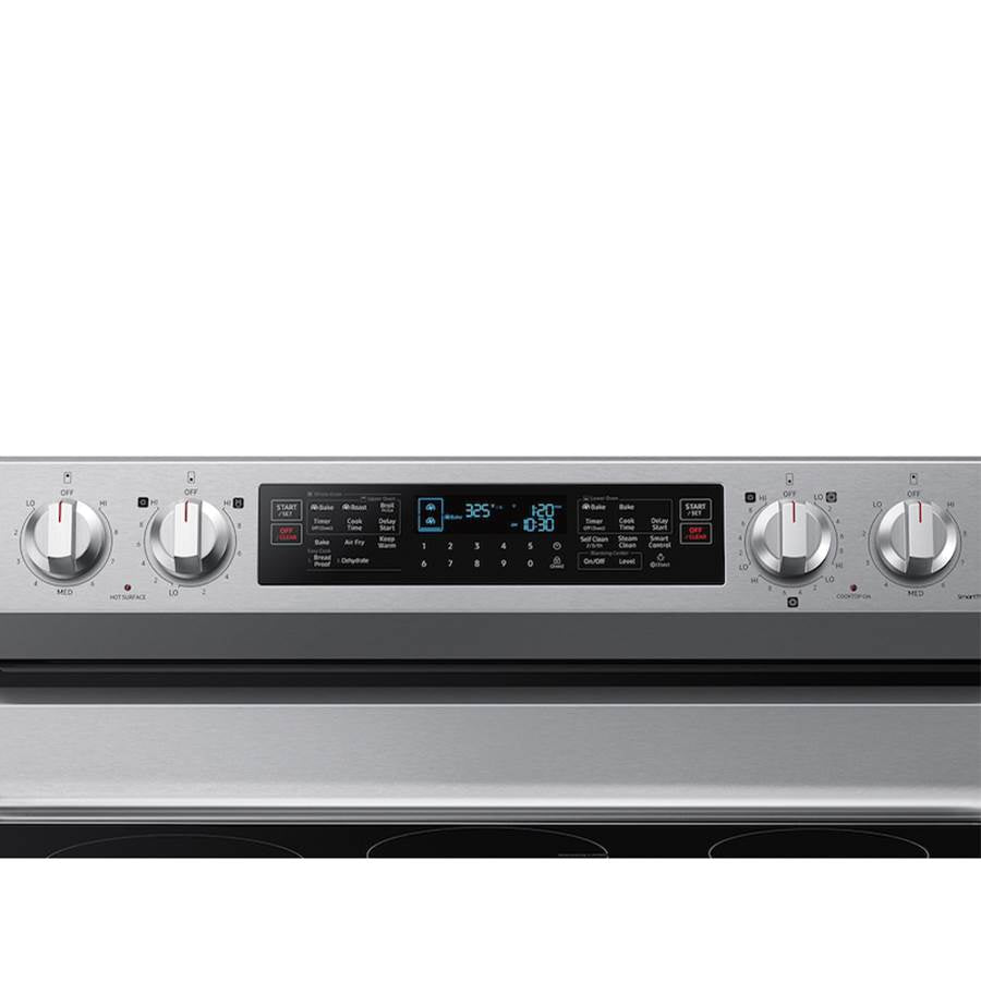 Electric Freestanding with Flex Duo, Air Fry Tray and Griddle, 6.3 cu-ft