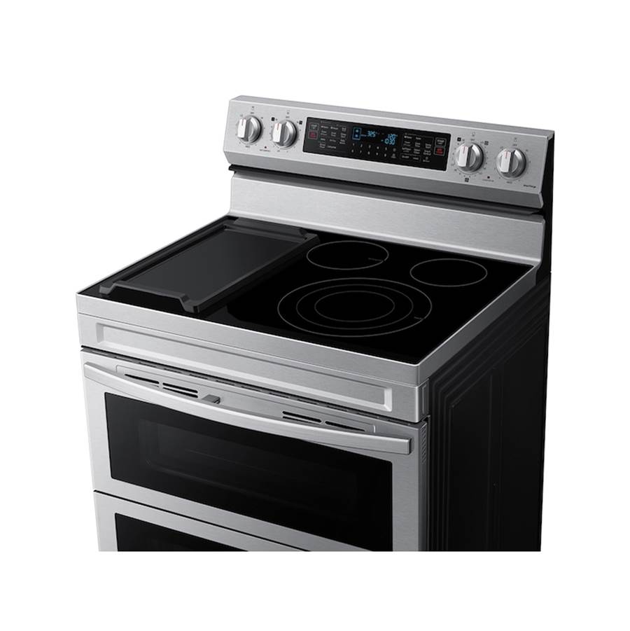 Electric Freestanding with Flex Duo, Air Fry Tray and Griddle, 6.3 cu-ft