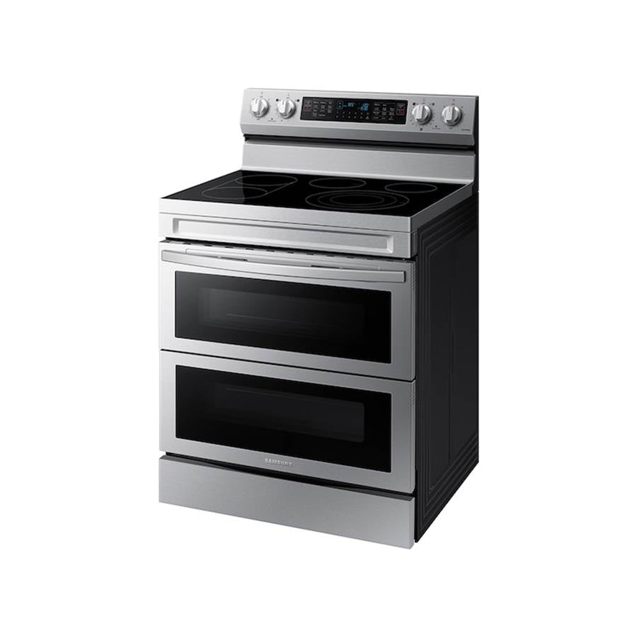 Electric Freestanding with Flex Duo, Air Fry Tray and Griddle, 6.3 cu-ft