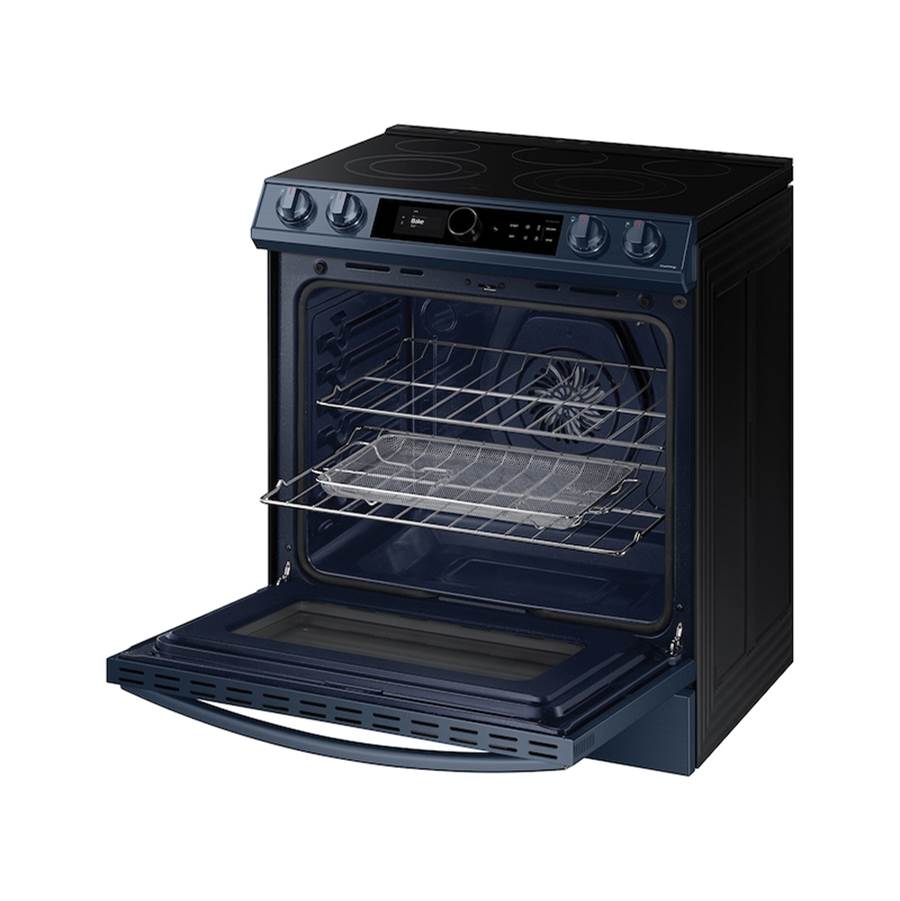 Bespoke Electric Slide-In with Smart Dial and Air Fry, 6.3 cu-ft