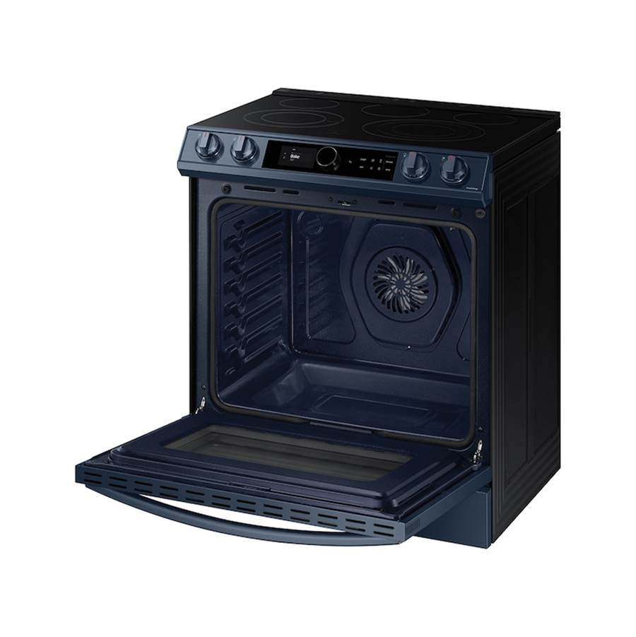 Bespoke Electric Slide-In with Smart Dial and Air Fry, 6.3 cu-ft
