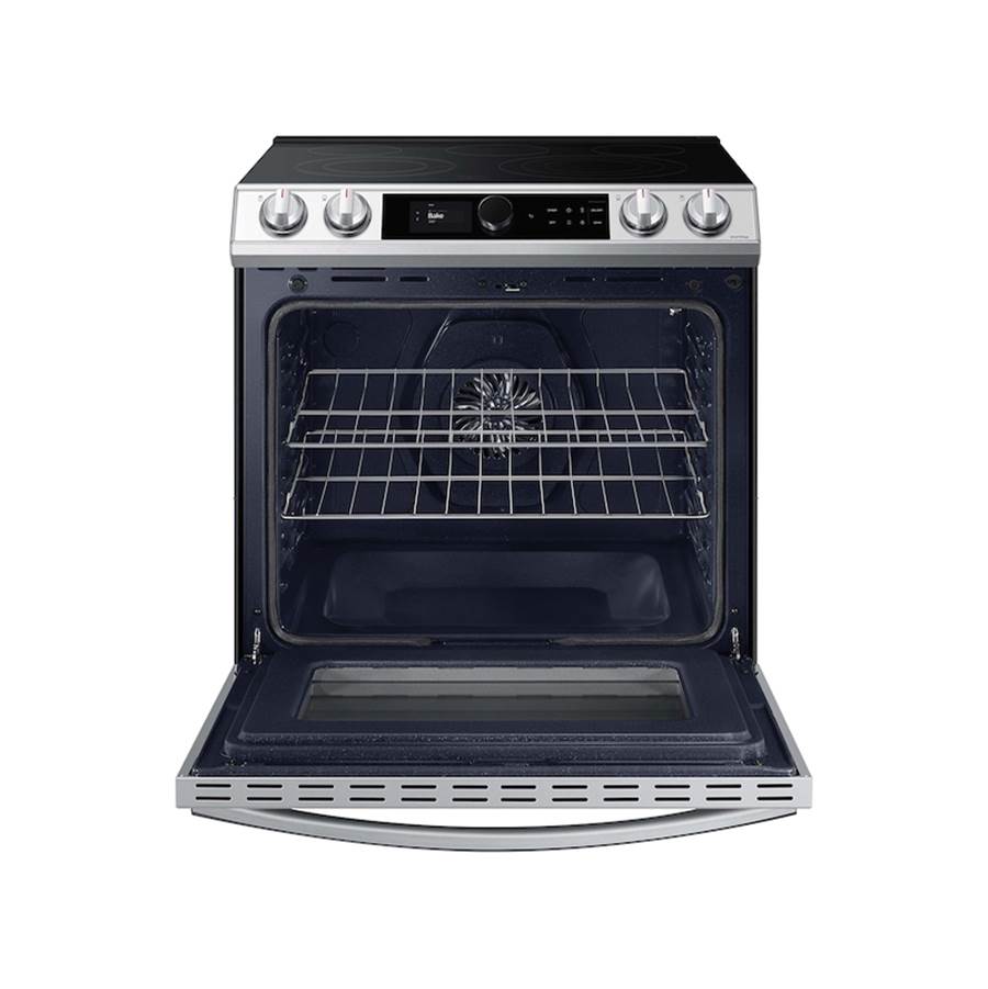 Bespoke Gas Slide-In with Smart Dial and Air Fry, 6.0 cu-ft