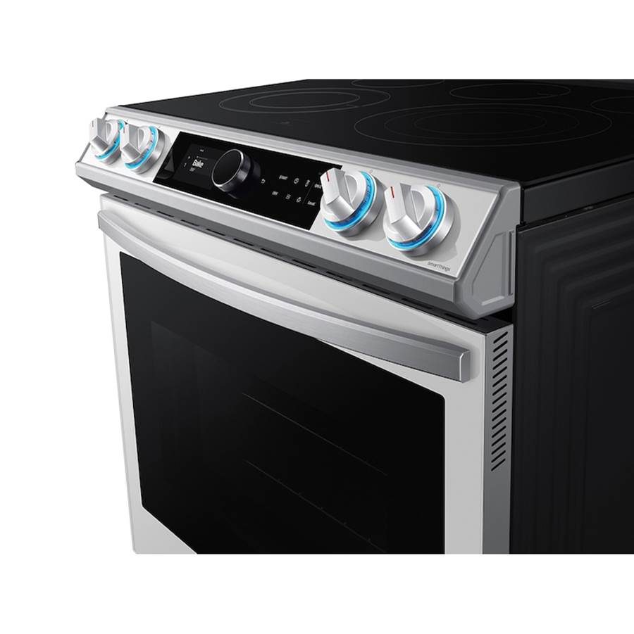 Bespoke Gas Slide-In with Smart Dial and Air Fry, 6.0 cu-ft