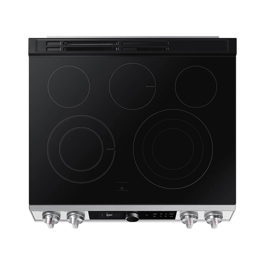 Bespoke Gas Slide-In with Smart Dial and Air Fry, 6.0 cu-ft