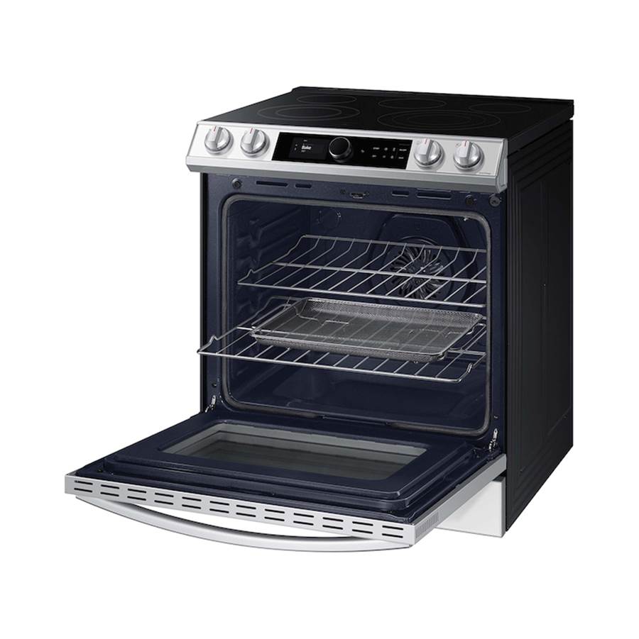 Bespoke Gas Slide-In with Smart Dial and Air Fry, 6.0 cu-ft