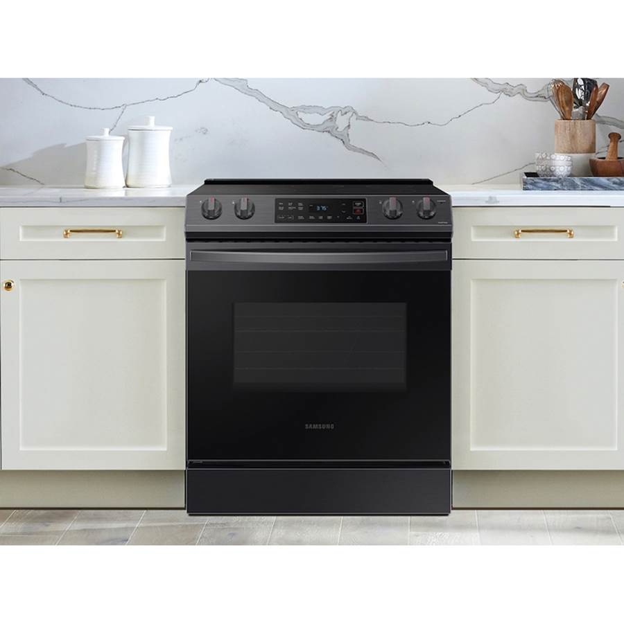 Slide-In Electric, 6.3 cu-ft