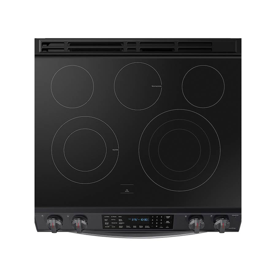 Electric Slide-In with Air Fry, 6.3 cu-ft