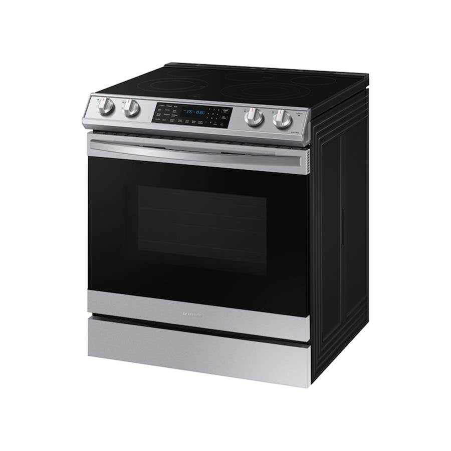 Electric Slide-In with Air Fry, 6.3 cu-ft