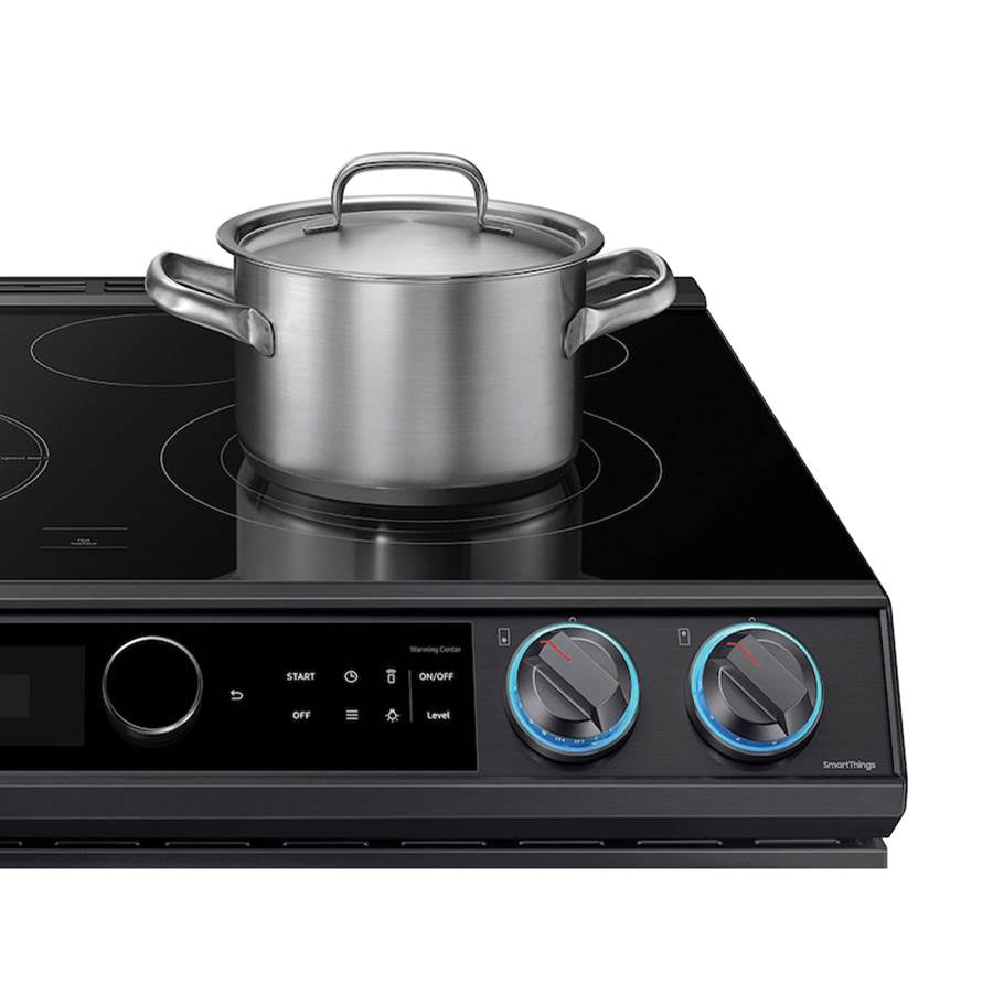 Electric Slide-In with Smart Dial and Air Fry, 6.3 cu-ft