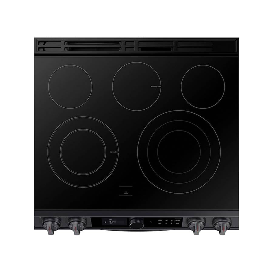 Electric Slide-In with Smart Dial and Air Fry, 6.3 cu-ft