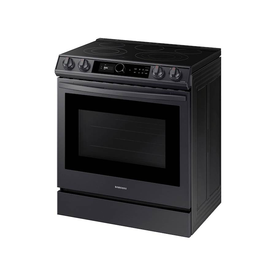 Electric Slide-In with Smart Dial and Air Fry, 6.3 cu-ft