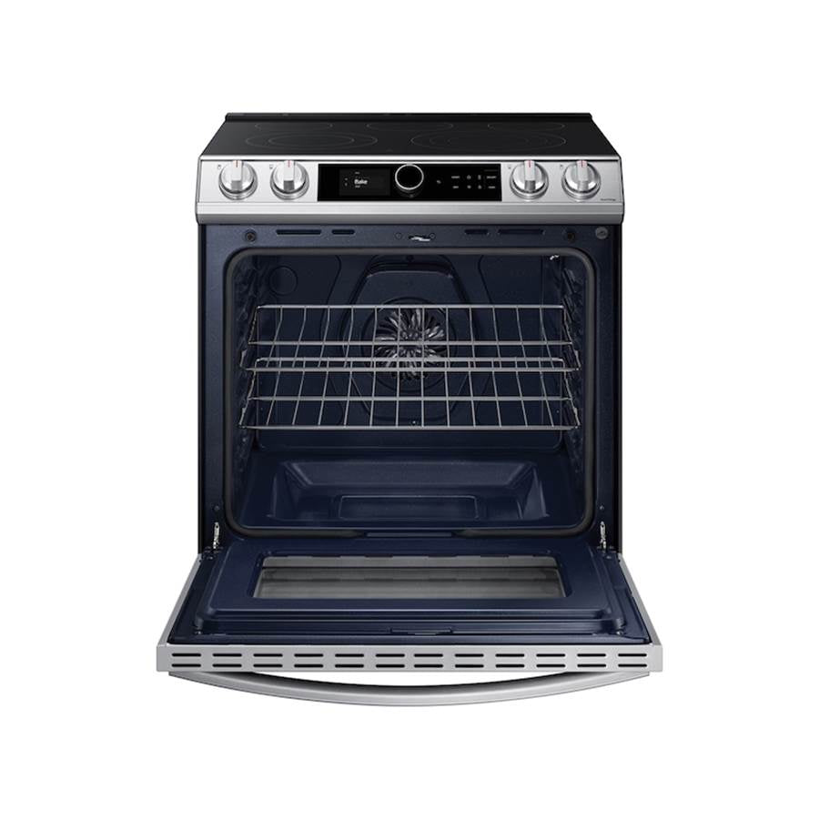 Electric Slide-In with Smart Dial and Air Fry, 6.3 cu-ft