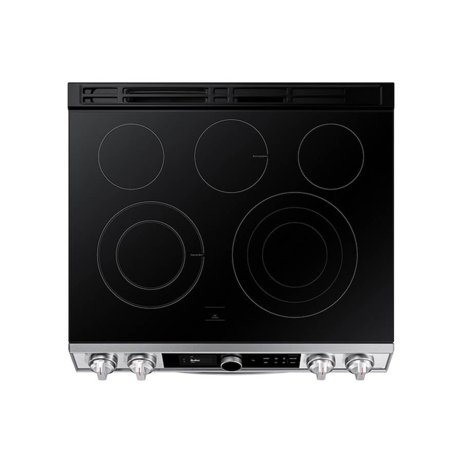 Electric Slide-In with Smart Dial and Air Fry, 6.3 cu-ft