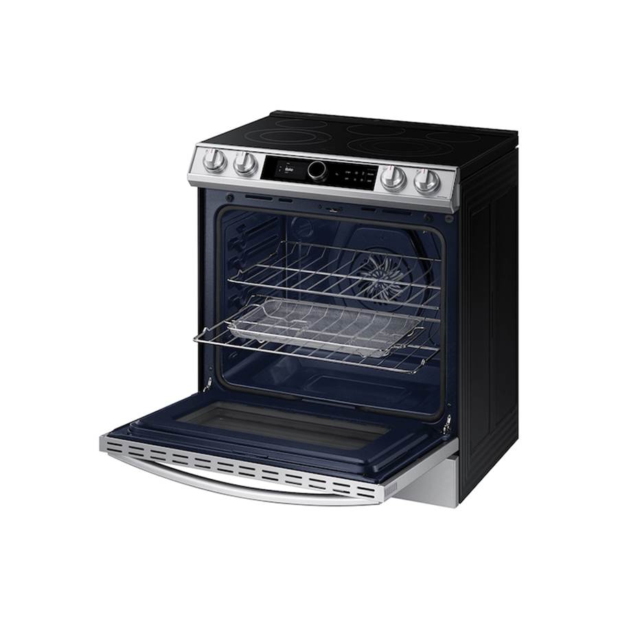 Electric Slide-In with Smart Dial and Air Fry, 6.3 cu-ft