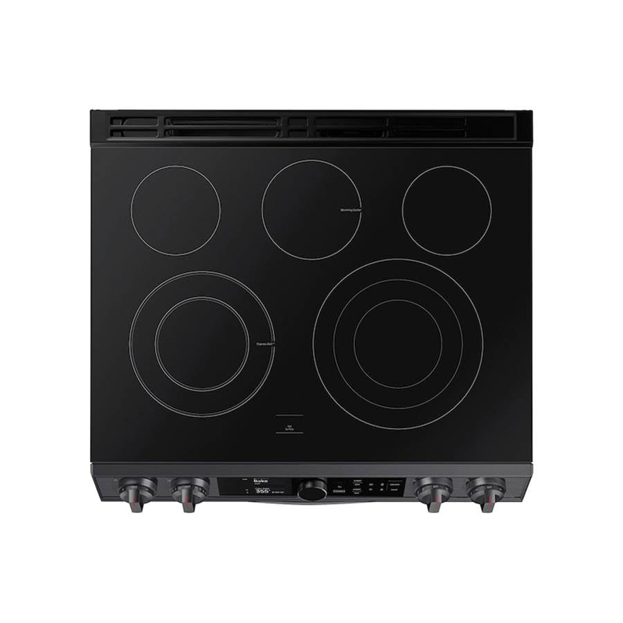 Slide-In Electric with Flex Duo, Smart Dial and Air Fry, 6.3 cu-ft