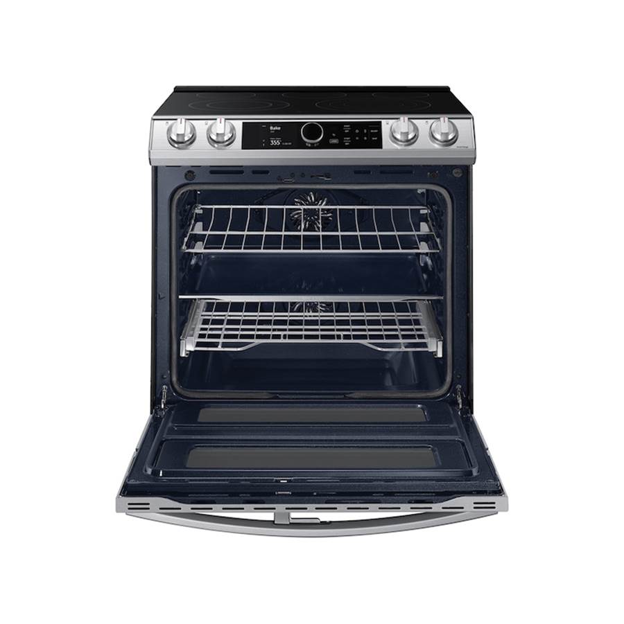 Slide-In Electric with Flex Duo, Smart Dial and Air Fry, 6.3 cu-ft