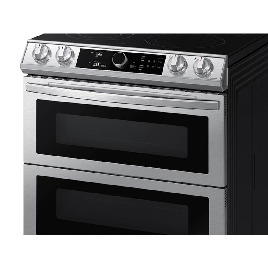Slide-In Electric with Flex Duo, Smart Dial and Air Fry, 6.3 cu-ft
