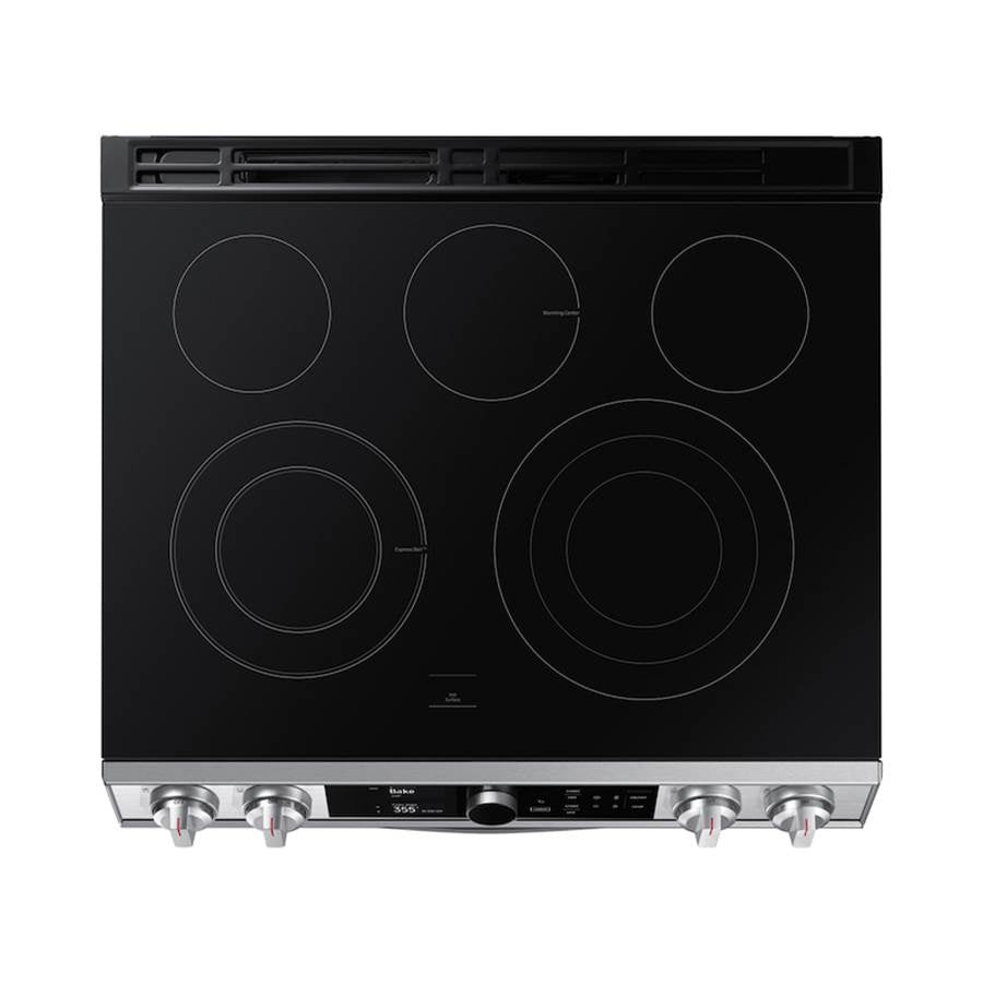 Slide-In Electric with Flex Duo, Smart Dial and Air Fry, 6.3 cu-ft