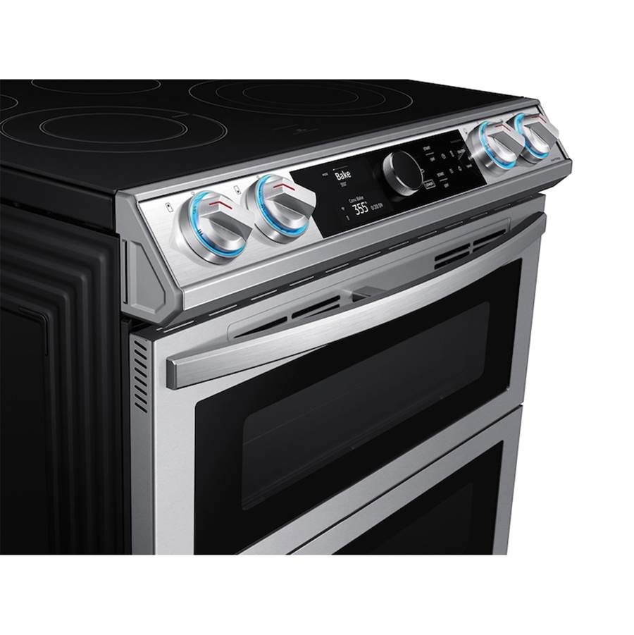 Slide-In Electric with Flex Duo, Smart Dial and Air Fry, 6.3 cu-ft