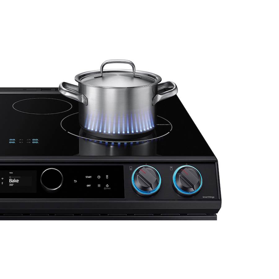 Slide-In Induction with Smart Dial and Air Fry, 6.3 cu-ft