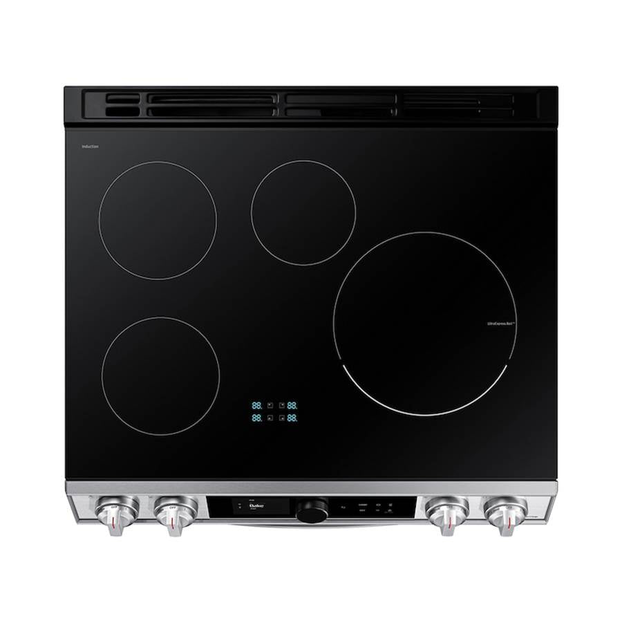 Slide-In Induction with Smart Dial and Air Fry, 6.3 cu-ft