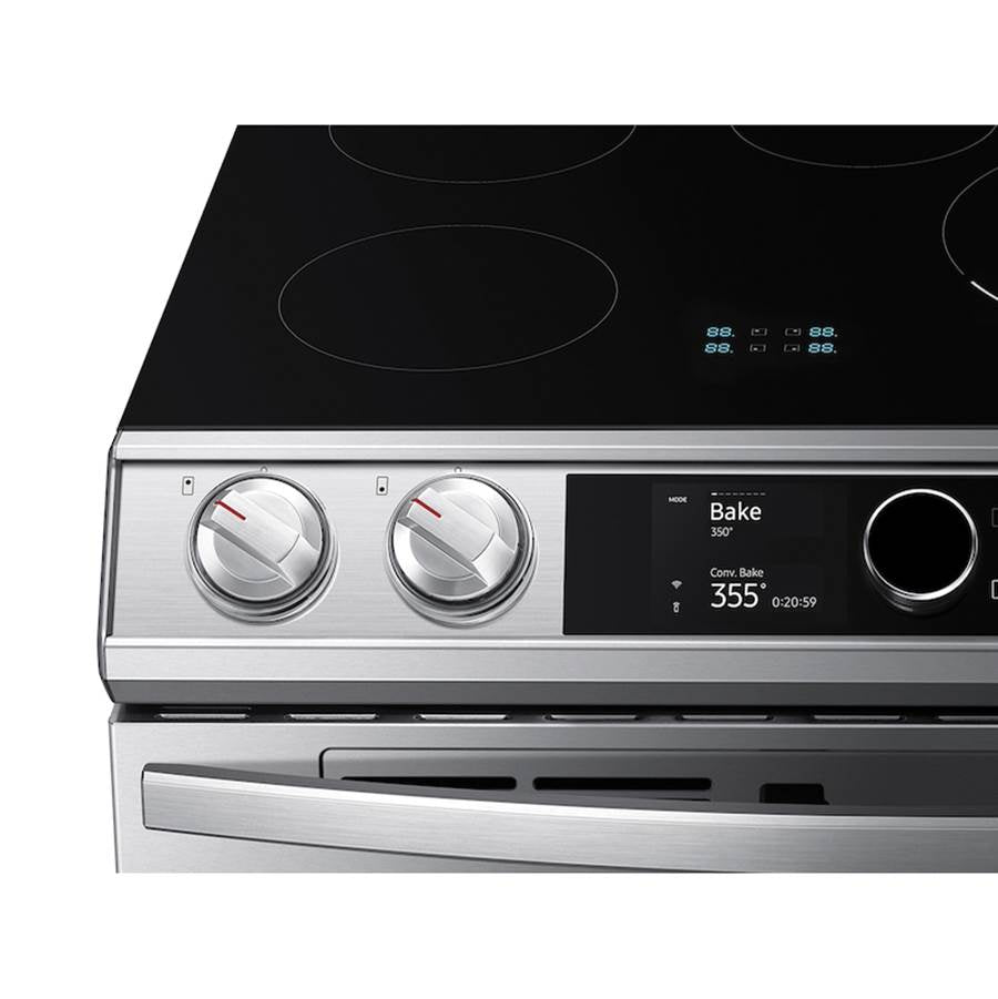 Slide-In Induction with Flex Duo, Smart Dial and Air Fry, 6.3 cu-ft