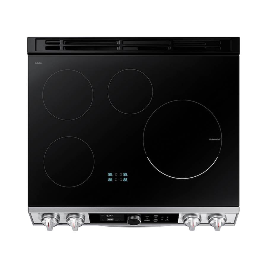 Slide-In Induction with Flex Duo, Smart Dial and Air Fry, 6.3 cu-ft