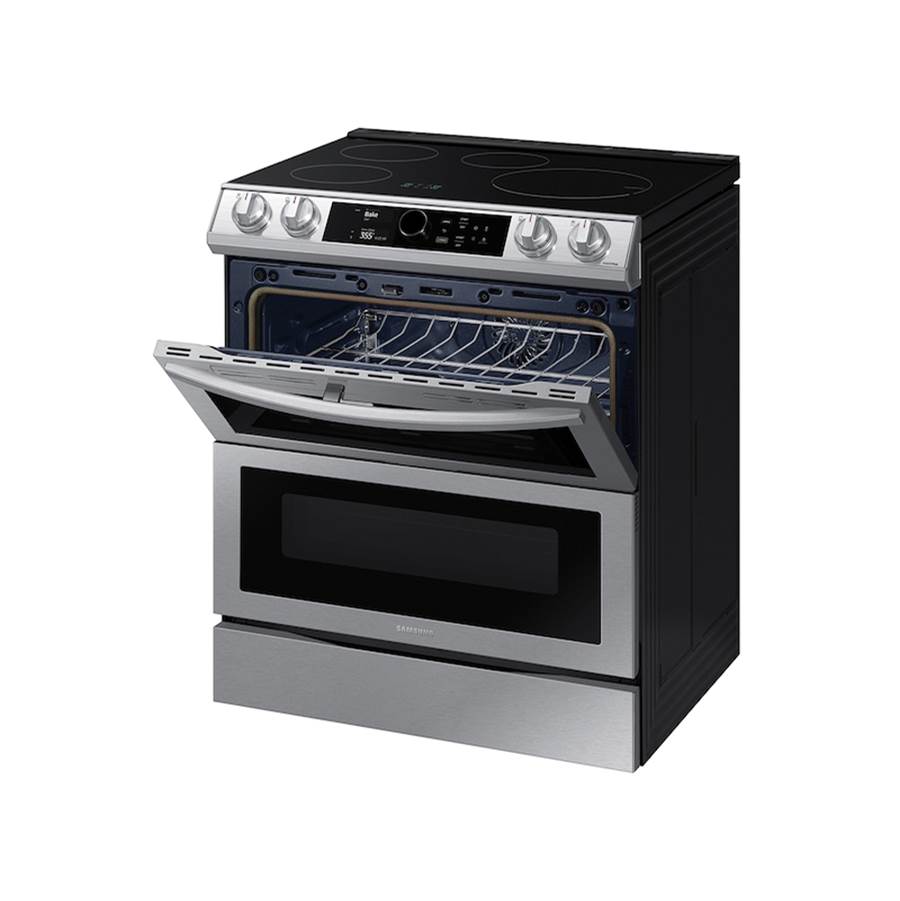 Slide-In Induction with Flex Duo, Smart Dial and Air Fry, 6.3 cu-ft