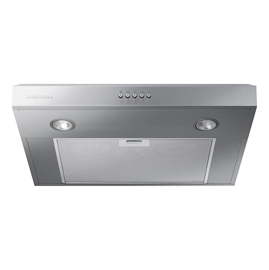 Under Cabinet Exterior Venting, LED Lighting, Aluminum Mesh Filters, 250 cfm, 24''