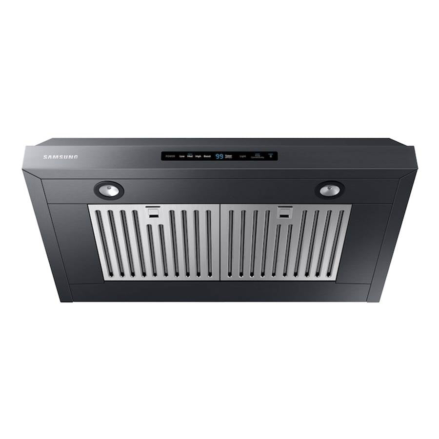 Under Cabinet Exterior Venting (Recirculating Capable), LED Lighting, Baffle Filters, Hood Connectivity, Wi-Fi, 390 cfm (600 cfm Capable), 30''
