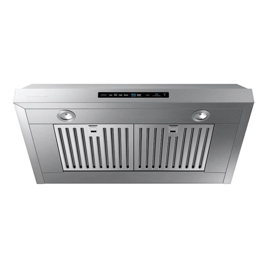 Under Cabinet Exterior Venting (Recirculating Capable), LED Lighting, Baffle Filters, Hood Connectivity, Wi-Fi, 390 cfm (600 cfm Capable), 30''