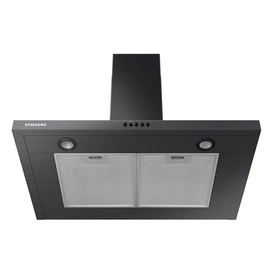 Wall Mount Chimney Exterior Venting (Recirculating Capable), 390 cfm, LED Lighting, Aluminum Mesh Filters, 30''
