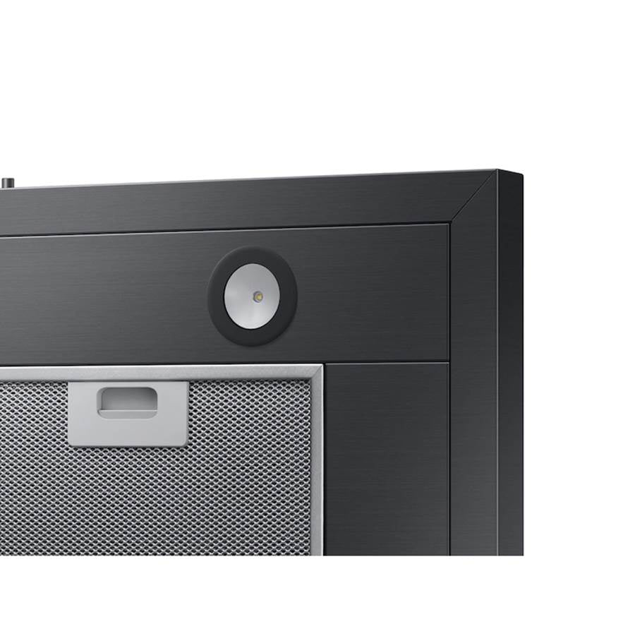 Wall Mount Chimney Exterior Venting (Recirculating Capable), 390 cfm, LED Lighting, Aluminum Mesh Filters, 30''