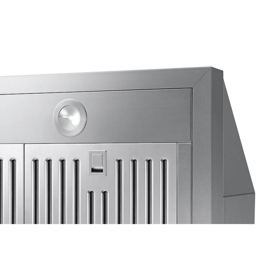 Under Cabinet Exterior Venting (Recirculating Capable), LED Lighting, Baffle Filters, Hood Connectivity, Wi-Fi, 390 cfm (600 cfm Capable), 36''
