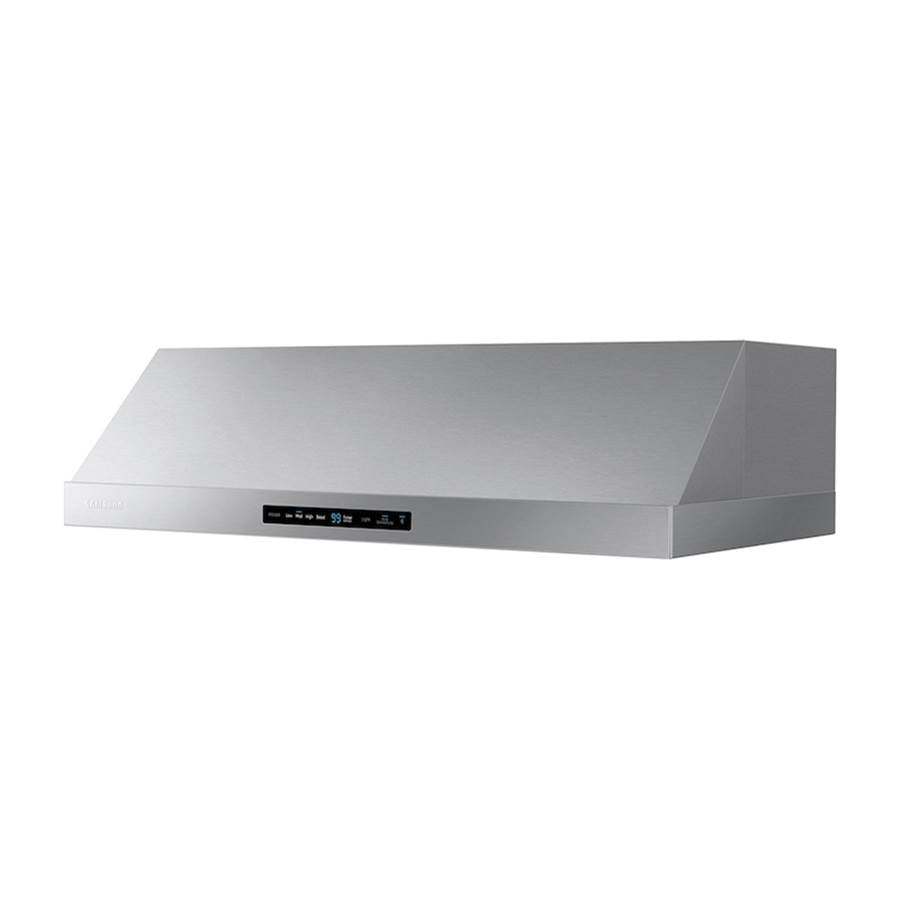 Under Cabinet Exterior Venting (Recirculating Capable), LED Lighting, Baffle Filters, Hood Connectivity, Wi-Fi, 390 cfm (600 cfm Capable), 36''