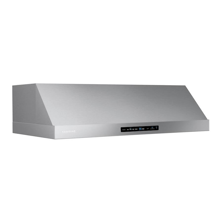 Under Cabinet Exterior Venting (Recirculating Capable), LED Lighting, Baffle Filters, Hood Connectivity, Wi-Fi, 390 cfm (600 cfm Capable), 36''