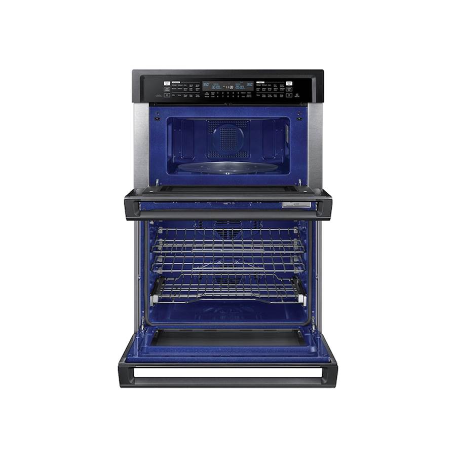 Microwave Oven Combination, Steam Cooking, Dual Fan True Convection Oven, Convection Microwave, Spotlight Lighting System, 30''